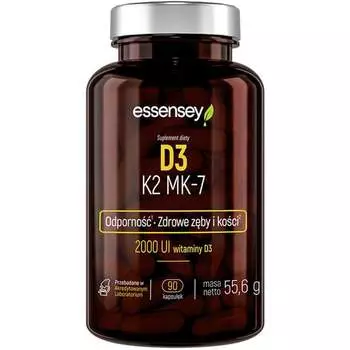 ESSENSEY D3 K2 MK-7 2000 МЕ 90 капс Inna marka