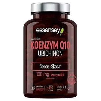 Essensey, Коэнзим Q10 Убихинон, Биологически активная добавка, 90 капсул Inna Marka