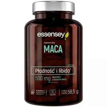 ESSENSEY Мака 500мг 90 капс Inna marka