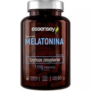 ESSENSEY Мелатонин 1мг 120 капс Inna marka