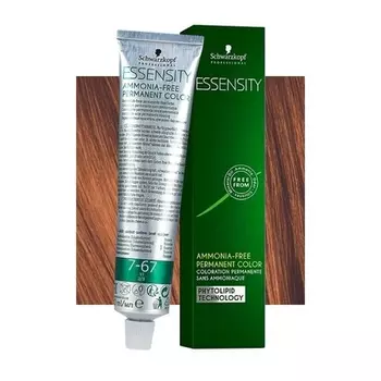 Essensity 7-67 Средний блондин шоколадно-медный 60мл, Schwarzkopf