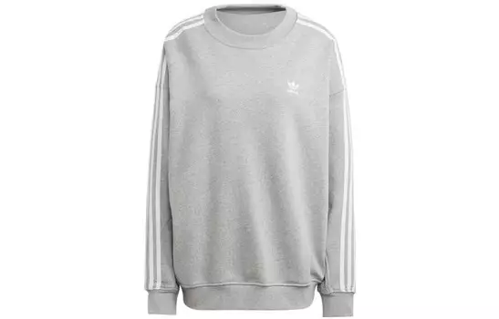 ESSENTIAL+ 3S Толстовка женская серая Adidas Originals
