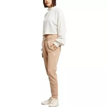 ESSENTIAL SLIM JOGGERS Трикотажные спортивные брюки женские бежевые Adidas Originals
