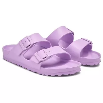 Essentials arizona анатомическая сандалия Birkenstock, crocus purple