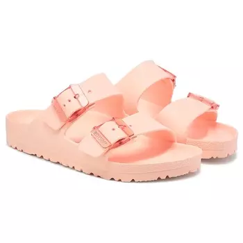 Essentials arizona footbed сандалии Birkenstock, light rose