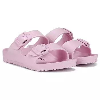 Essentials arizona сандалии стелька маленький ребенок Birkenstock, розовый
