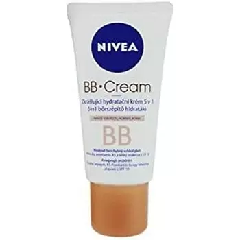 Essentials Day Bb Cream Of15, темный оттенок, 50 мл, Nivea