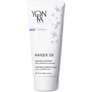 Essentials Маска 105 для сухой и чувствительной кожи 75ml/3.3oz Yonka