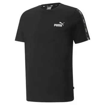Мужская футболка Puma Essentials Big Logo, черно-белый