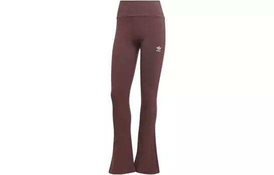 ESSENTIALS Спортивные брюки женские темно-коричневые Adidas Originals