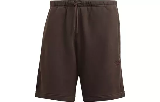 ESSENTIALS Спортивные шорты мужские темно-коричневые Adidas Originals, коричневый