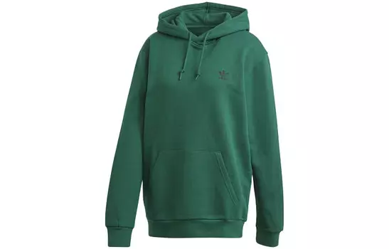 ESSENTIALS Толстовка мужская зеленая Adidas Originals, зеленый