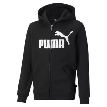 Женская толстовка с капюшоном Puma Essentials, черный