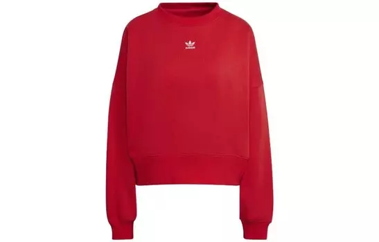 ESSENTIALS Толстовка женская красная Adidas Originals