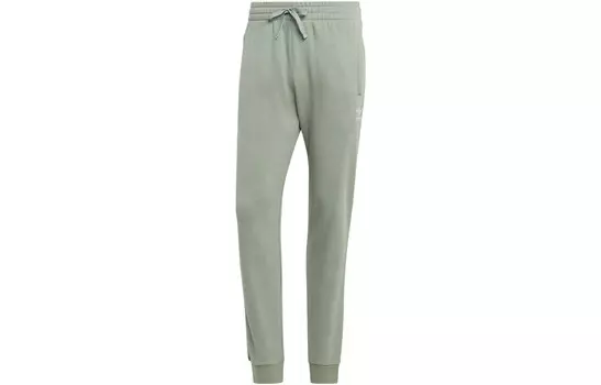 ESSENTIALS Трикотажные спортивные штаны мужские Dusty Green Adidas Originals, зеленый