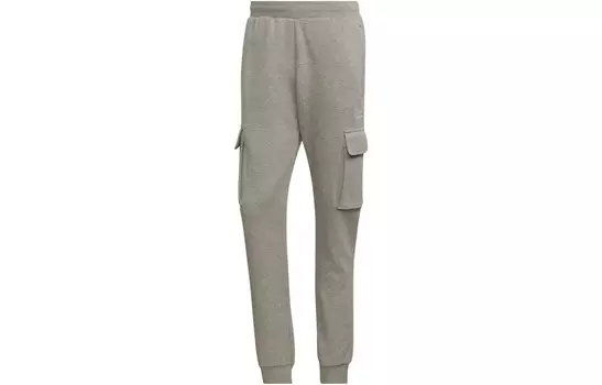 ESSENTIALS Трикотажные спортивные штаны мужские светло-серые Adidas Originals, серый