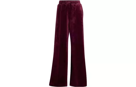 ESSENTIALS Трикотажные спортивные штаны женские фиолетовые Adidas Originals