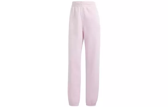 ESSENTIALS Трикотажные спортивные штаны женские розовые Adidas Originals