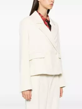 Essentiel Antwerp блейзер Granary, белый