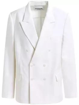 Essentiel Antwerp блейзер Hollow, белый