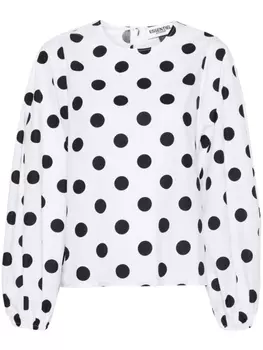 Essentiel Antwerp блузка Fake с объемными рукавами, черный