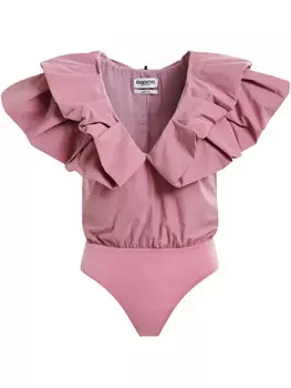 Essentiel Antwerp боди Hillary, розовый