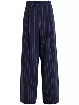 Essentiel Antwerp брюки палаццо Hotel, синий