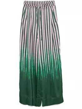 Essentiel Antwerp брюки широкого кроя, розовый