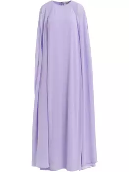 Essentiel Antwerp платье макси Henley, фиолетовый