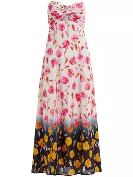 Essentiel Antwerp платье макси Heorgia, белый