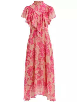 Essentiel Antwerp платье макси Honolulu, нейтральный