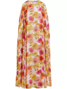 Essentiel Antwerp платье с цветочным принтом, розовый