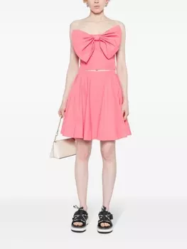 Essentiel Antwerp расклешенная юбка мини Fritillaria, розовый