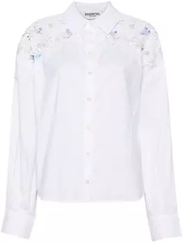 Essentiel Antwerp рубашка Gdog, белый