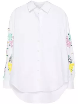 Essentiel Antwerp рубашка Gristle, белый