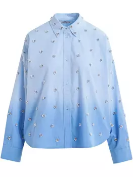 Essentiel Antwerp рубашка Harkansas, синий