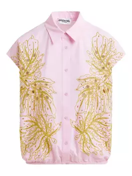 Essentiel Antwerp рубашка Hebraska, розовый