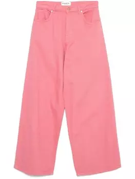 Essentiel Antwerp широкие джинсы, розовый