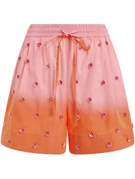 Essentiel Antwerp шорты Hichigan, оранжевый
