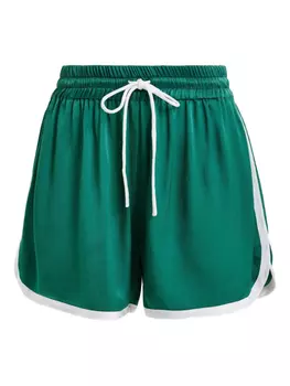 Essentiel Antwerp шорты Hirginia, зеленый