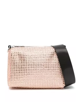 Essentiel Antwerp сумка через плечо Falpisa со стразами, нейтральный цвет