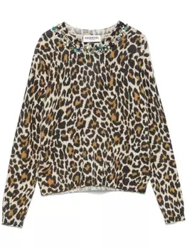 Essentiel Antwerp свитер Galler, коричневый