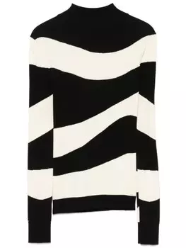 Essentiel Antwerp свитер Goose, черный