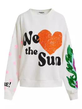 Essentiel Antwerp толстовка Ihexperience, белый