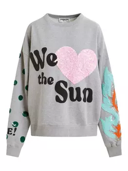 Essentiel Antwerp толстовка Ihexperience, серый