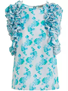 Essentiel Antwerp топ Hisconsin, белый