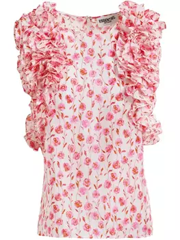 Essentiel Antwerp топ Honour, белый