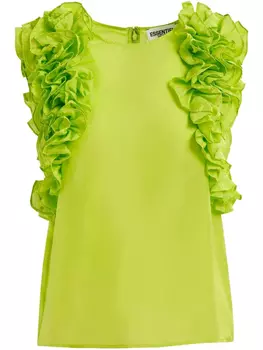 Essentiel Antwerp топ Honour, зеленый