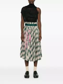 Essentiel Antwerp юбка богини, зеленый