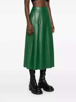 Essentiel Antwerp юбка Geeuw, зеленый